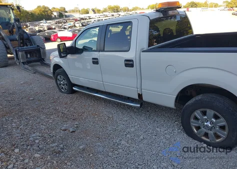 2012 Ford F-150 Xlt z USA, uszkodzony, nr VIN 1FTFW1EF4CFB60511